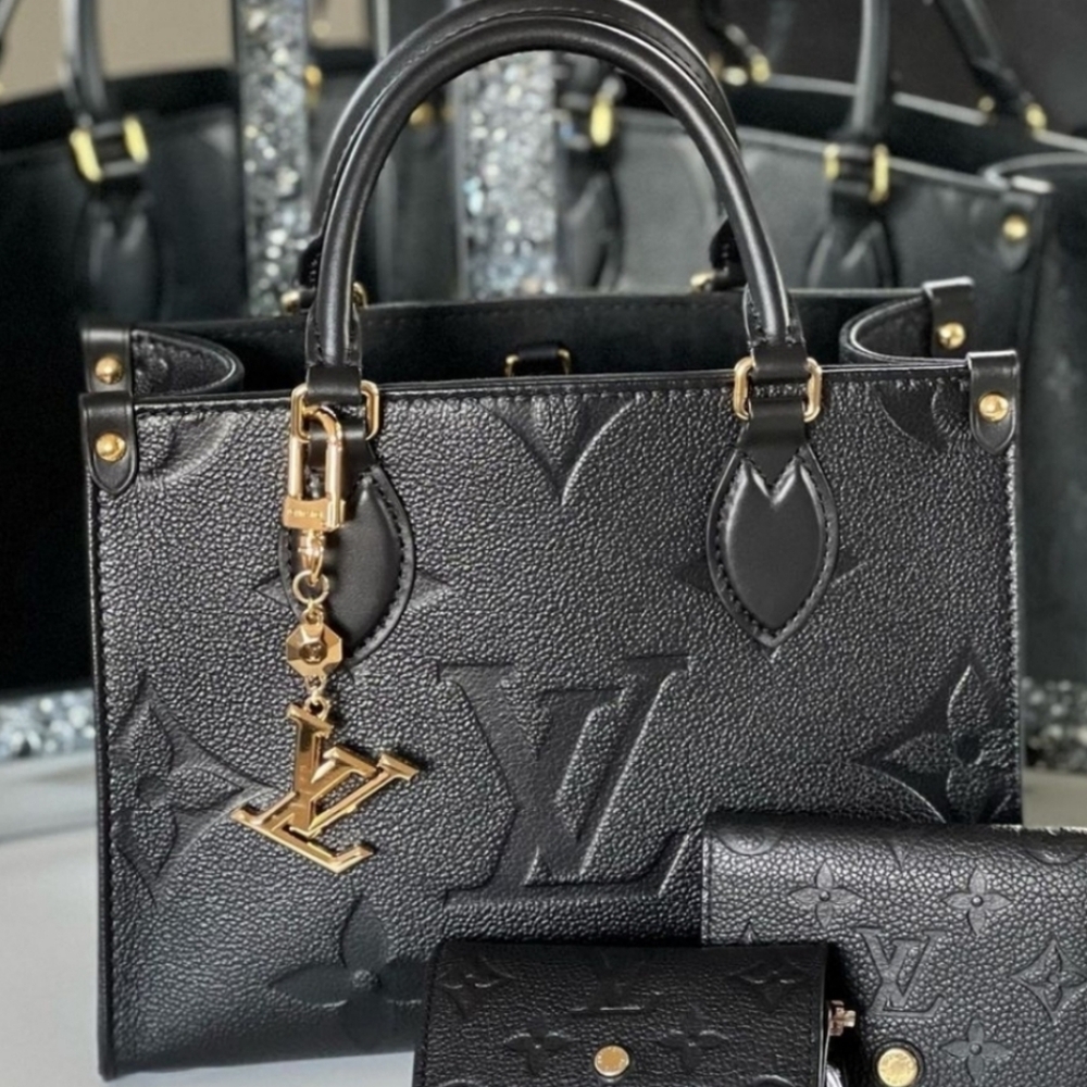Authentic Louis Vuitton M65216 LV Facettes Bag Charm & Key Holder Chain FULLSET - Picture 4 of 16